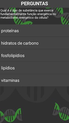 BioQuiz - Screenshot 2