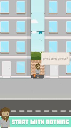 Virtual Beggar - Screenshot 1