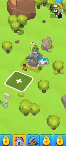 Miners Merge Adventure - Screenshot 4