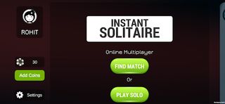 Instant Solitaire - Screenshot 1