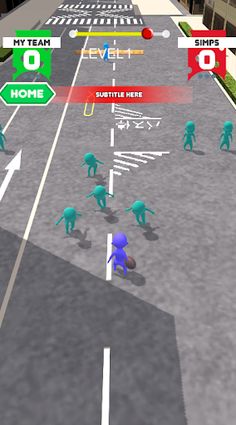 Rugby DiscThrow Challenge - Screenshot 4