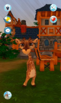 My Talking Giraffe - Screenshot 1
