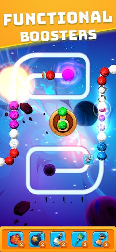 Marble Space - Zumba Match - Screenshot 4