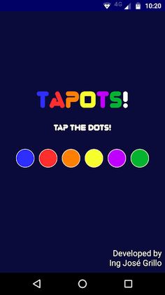 Tapots! - Screenshot 1