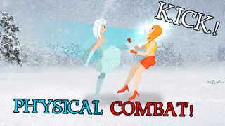 Princess Brawl: Ice vs Fire - Screenshot 2