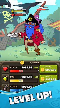 Idle Pirates - Screenshot 1