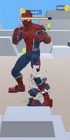 Plane Demolish - Giants 3D - Screenshot 2