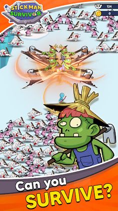 Stickman Survivor - Screenshot 2