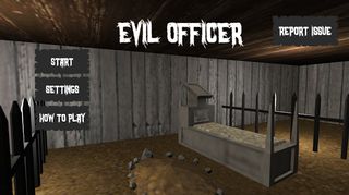 Evil Officer - Horror Escape - Screenshot 1