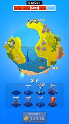 HeroLands! - Screenshot 3