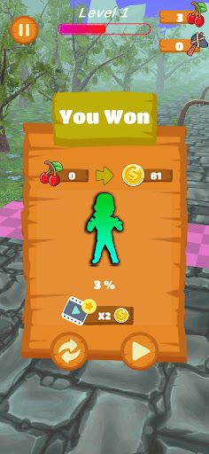 Adventure Island: Survivor - Screenshot 1