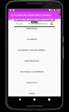 JoJo Sounds - Screenshot 2