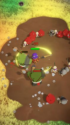 Rogue Survivor: Roguelike Game - Screenshot 2