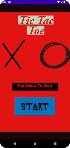 Tic Tac Toe - Screenshot 1