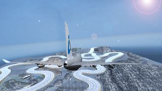 Flight Simulator Airplane 2 - Screenshot 1