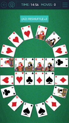 Crescent Solitaire - Screenshot 1