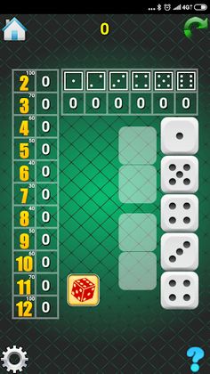 Solitaire Dice - Screenshot 1
