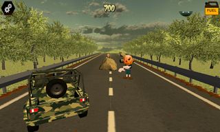 Halloween Drive - Screenshot 3