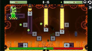 Slime n Sliders - Screenshot 1