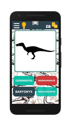 Guess The Dinosaur - Dino Quiz - Screenshot 4