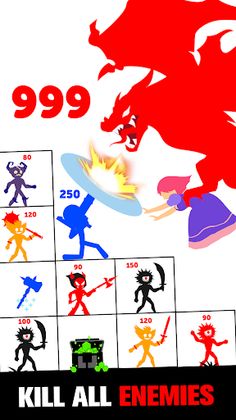 Stick Fight: Endless Battle - Screenshot 2