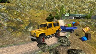 Offroad Cargo Trailer Prado - Screenshot 3