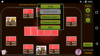 Hold'em Odds Calculator Pro - Screenshot 3