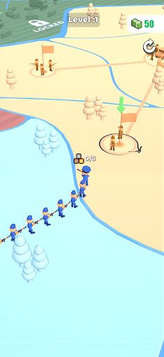 Circle The State - Screenshot 1