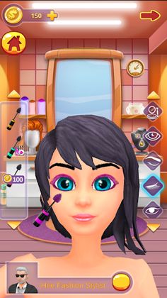Dress Up - Fashion Game - Screenshot 3
