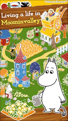 MOOMIN Welcome to Moominvalley - Screenshot 2