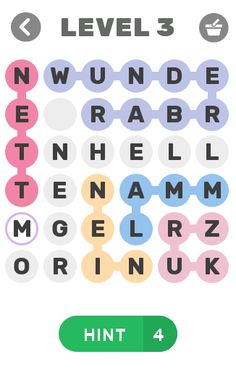 Trova parole tedesche - Screenshot 3