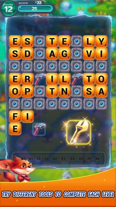 Word Matrix - Screenshot 3