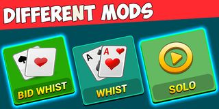 Bid Whist Offline - Screenshot 2