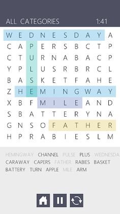 Word Mesh - Screenshot 1