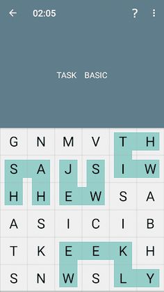 Word Search: Snake - Screenshot 1