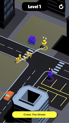Sidewalk Crossing - Screenshot 4