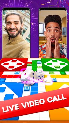 Ludo Lush-Ludo with Video Chat - Screenshot 2