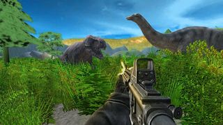 Jungle Dinosaur Hunter 3D - Screenshot 1