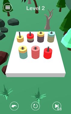 Ring Color Sort - Screenshot 2