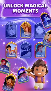 Disney Magic Match 3D - Screenshot 2