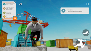 Rysen Dawn: Parkour Game - Screenshot 2