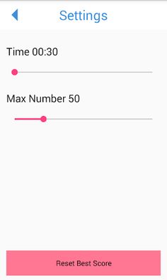Math Trainer - Screenshot 4