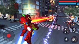 Iron Hero Game:Super City Hero - Screenshot 2