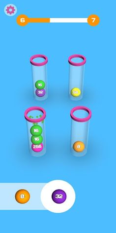 2048 Sort - Screenshot 4