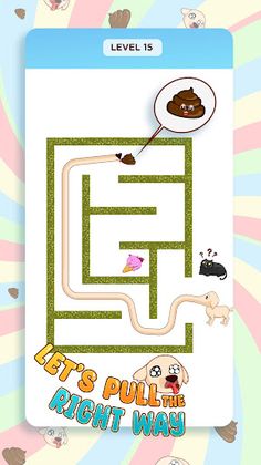 Long Nose Dog: Maze Puzzle - Screenshot 2