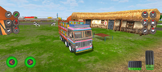 Indian Truck: Lorry Game 3D - Screenshot 2