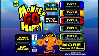 Monkey GO Happy - Screenshot 3
