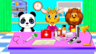 Pretend Play Doctor Animals - Screenshot 2