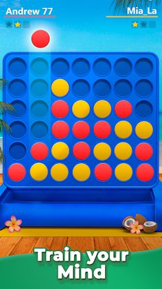 Four in a Row - 2 Player - Screenshot 4