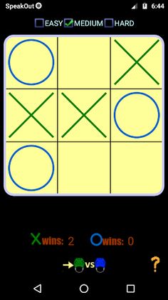 Tic-Tac-Toe Net - Screenshot 2